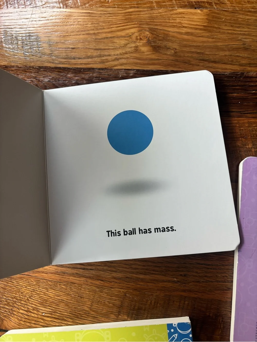 Baby Science Board Book Set - Green, Purple, Light Blue